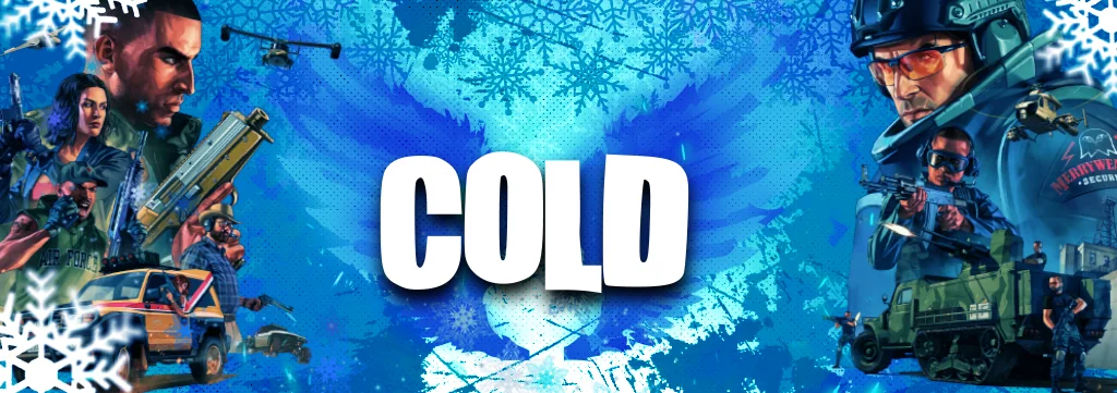 COLD banner