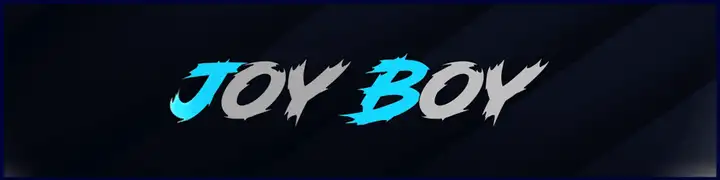 Joy banner
