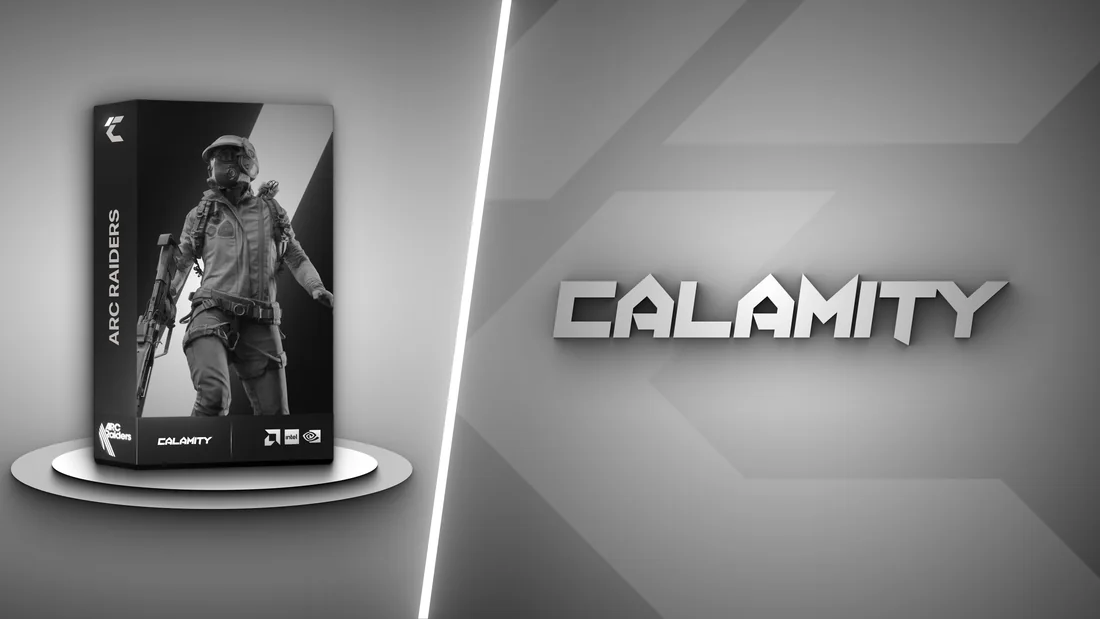 Calamity product box