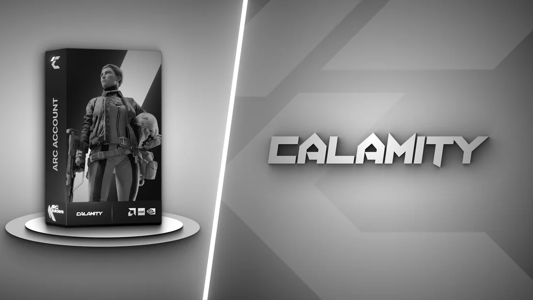 Calamity product box