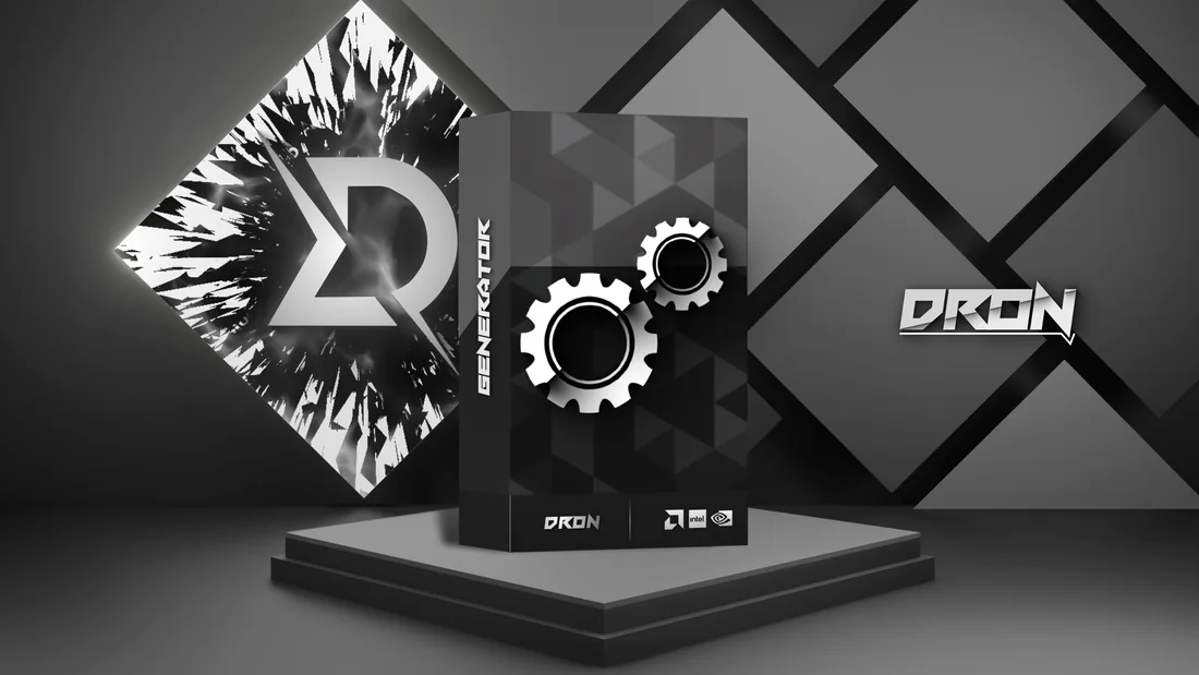 DRON — Products product box