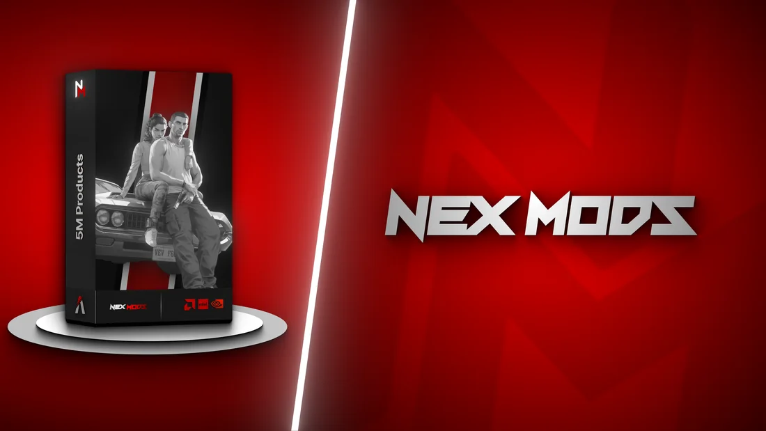 NEX Mods product box