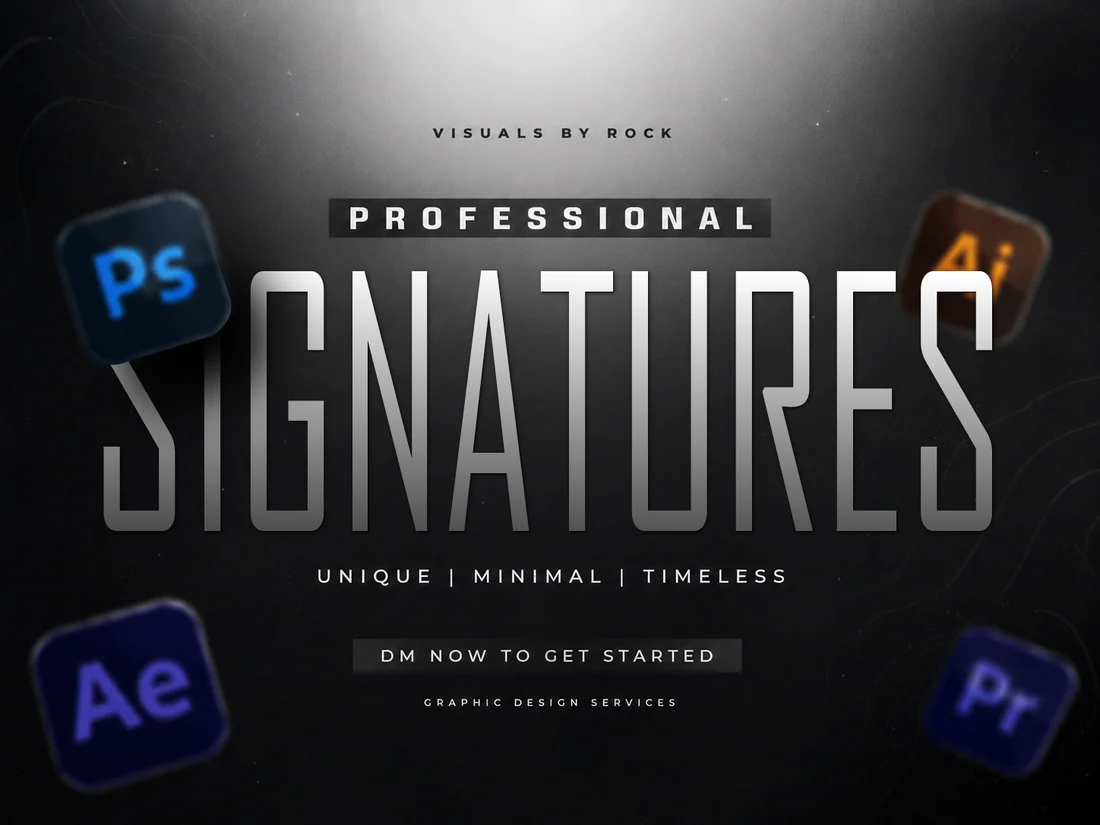 Signatures cover