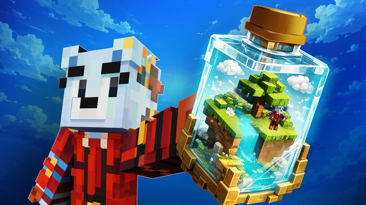 Skyblock in a Jar thumbnail